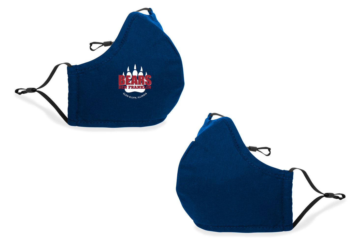 Ben Franklin Adjustable Face Mask