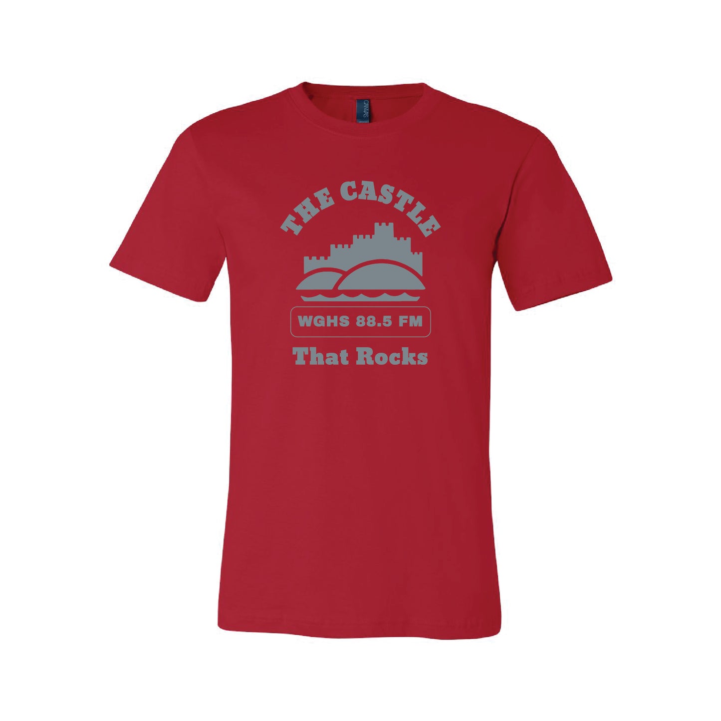 Castle That Rocks Unisex T-Shirt