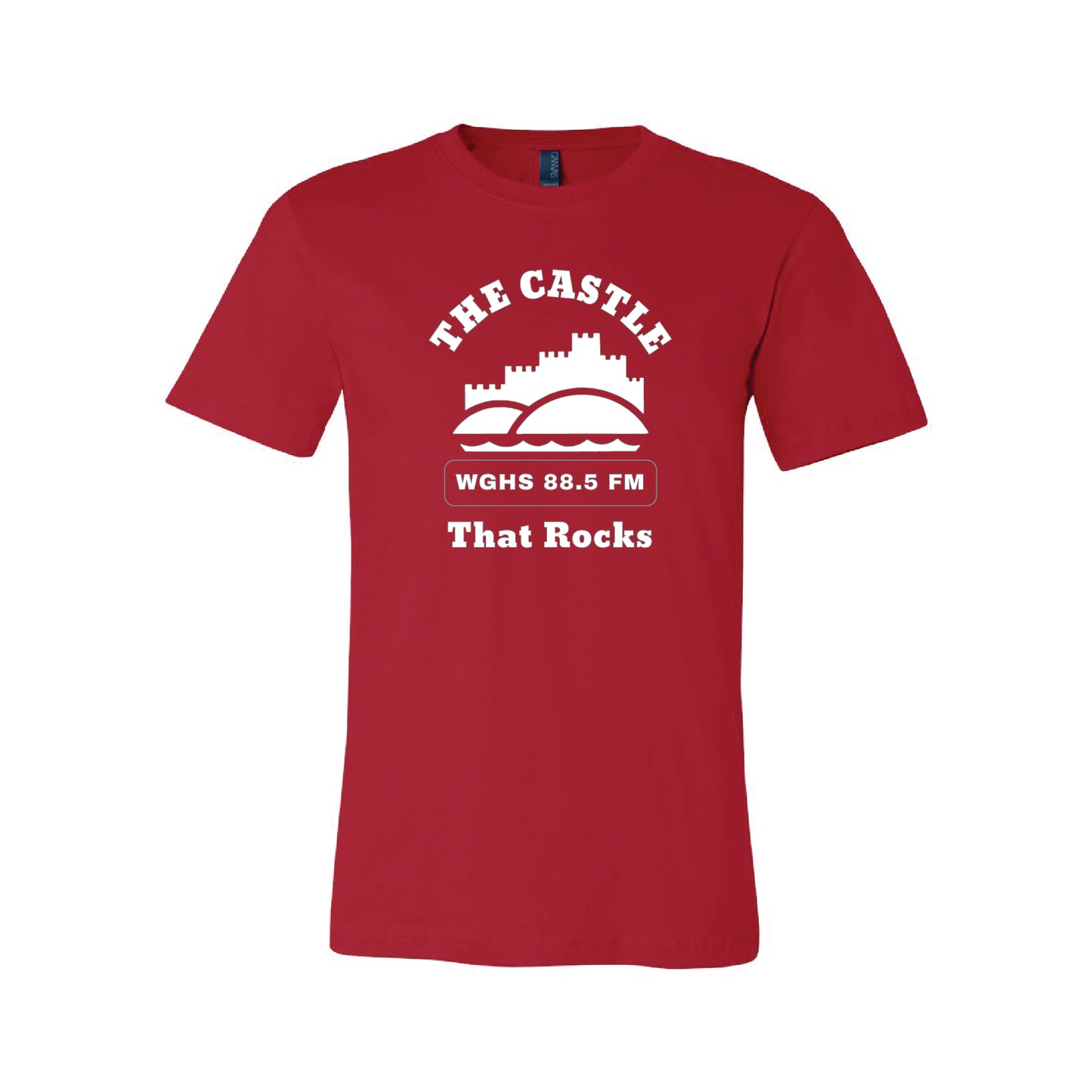Castle That Rocks Unisex T-Shirt