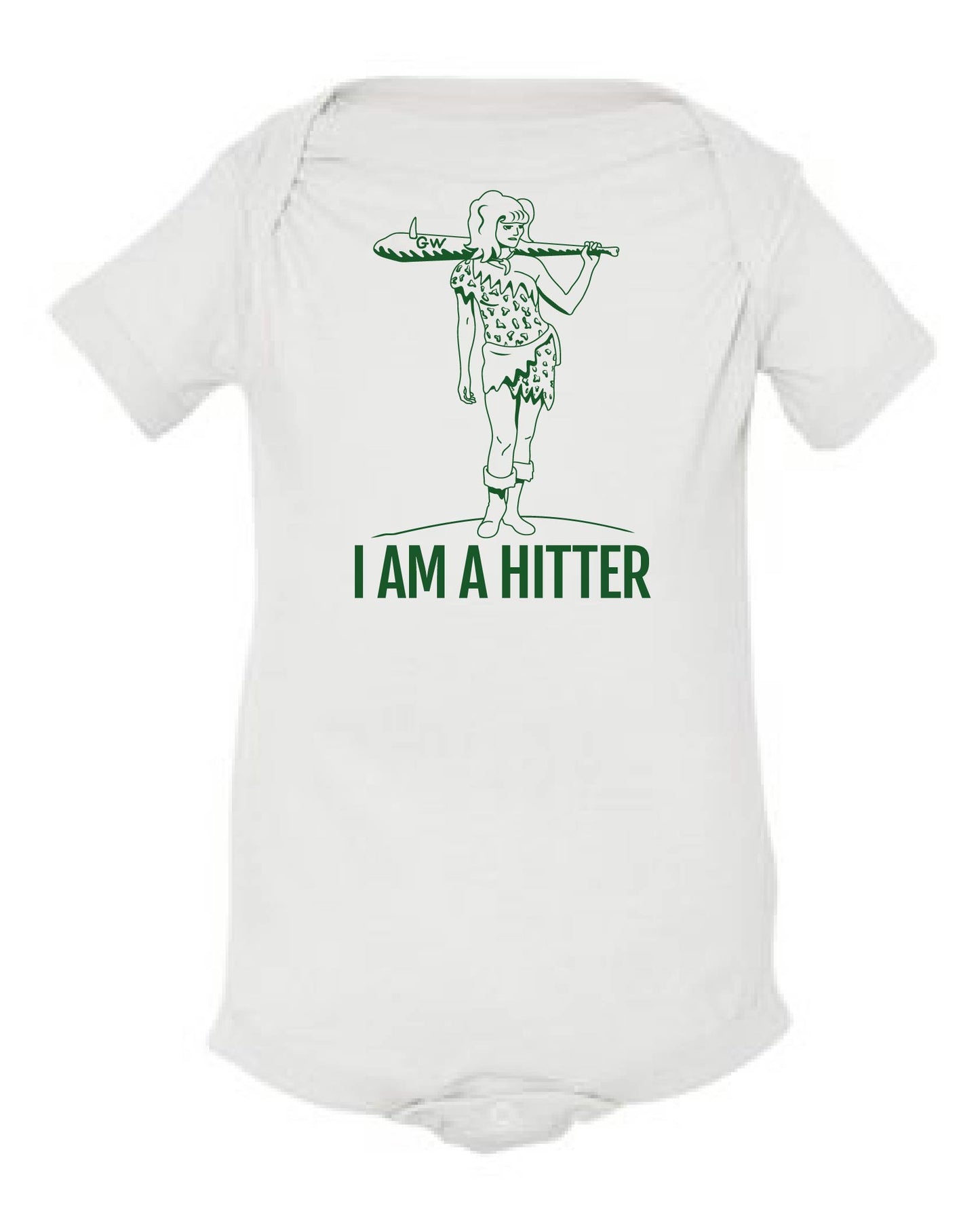 I'm a Hitter Girl Onesie