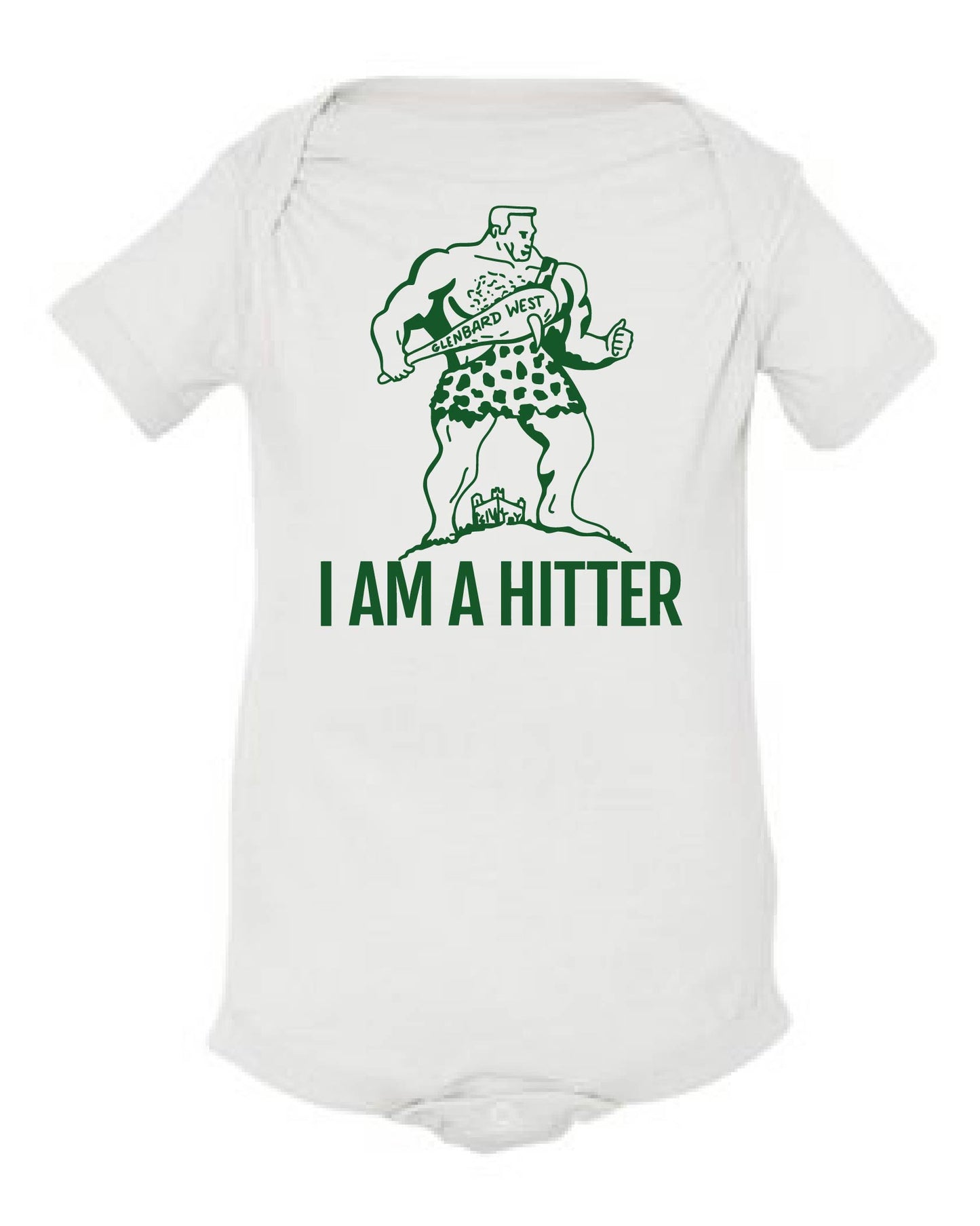 I'm a Hitter Onesie