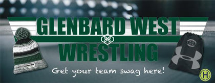 Glenbard West Wrestling Apparel