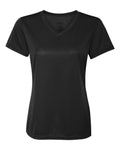 Ladies' V-Neck Wicking T-Shirt