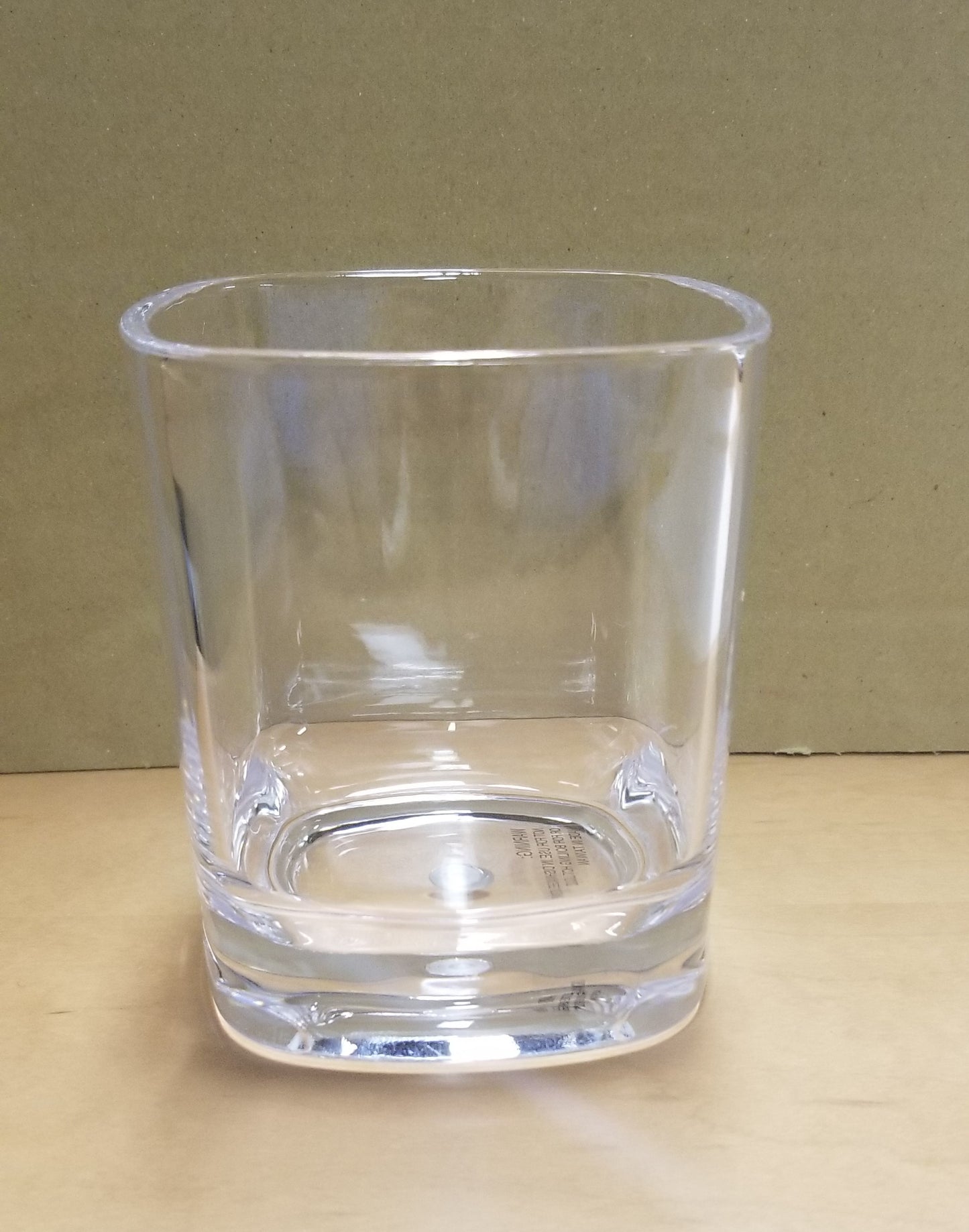 14 oz. Square Water Glass