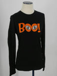 Boo Reflective Ladies' Long Sleeve Shirt