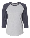 Ladies Baseball Fine Jersey Tee