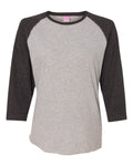 Ladies Baseball Fine Jersey Tee
