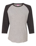 Ladies Baseball Fine Jersey Tee