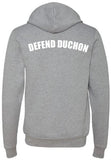 Duchon Field with Castle Hoodie