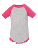 Baby Baseball Fine Jersey Bodysuit