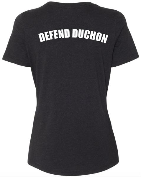 Duchon Field with "G" Logo Ladies T-Shirt