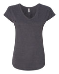 Ladies Triblend V-Neck T-Shirt