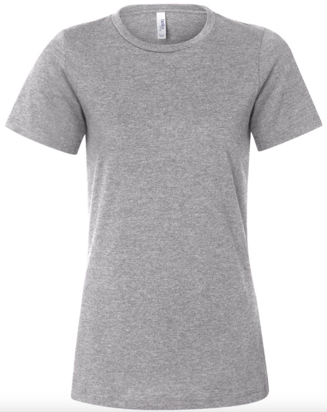 Ladies Relaxed Short Sleeve Jersey Tee
