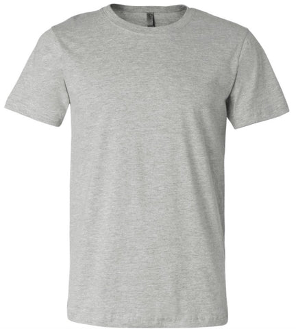 Unisex Short Sleeve Heather Jersey Tee