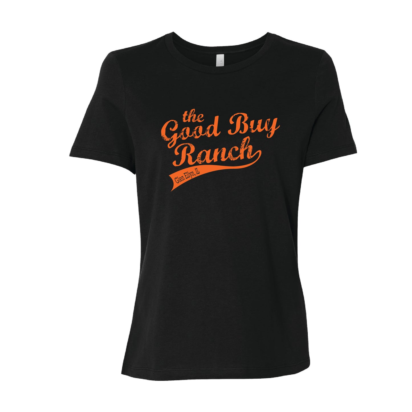 Good Buy Ranch Ladies T-Shirt