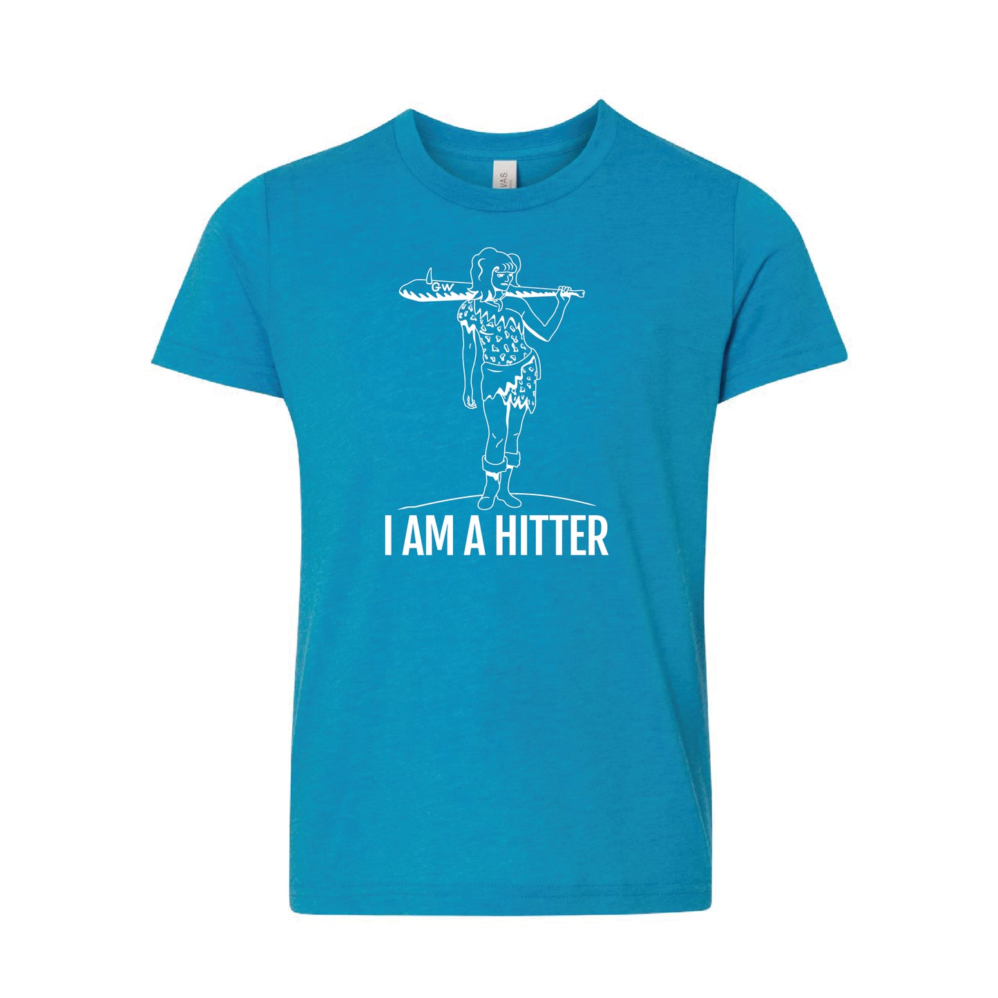 I'm a Hitter Youth Girls T-Shirt