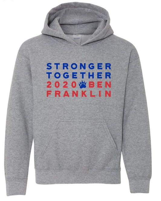 Hooded Sweatshirt - Adult