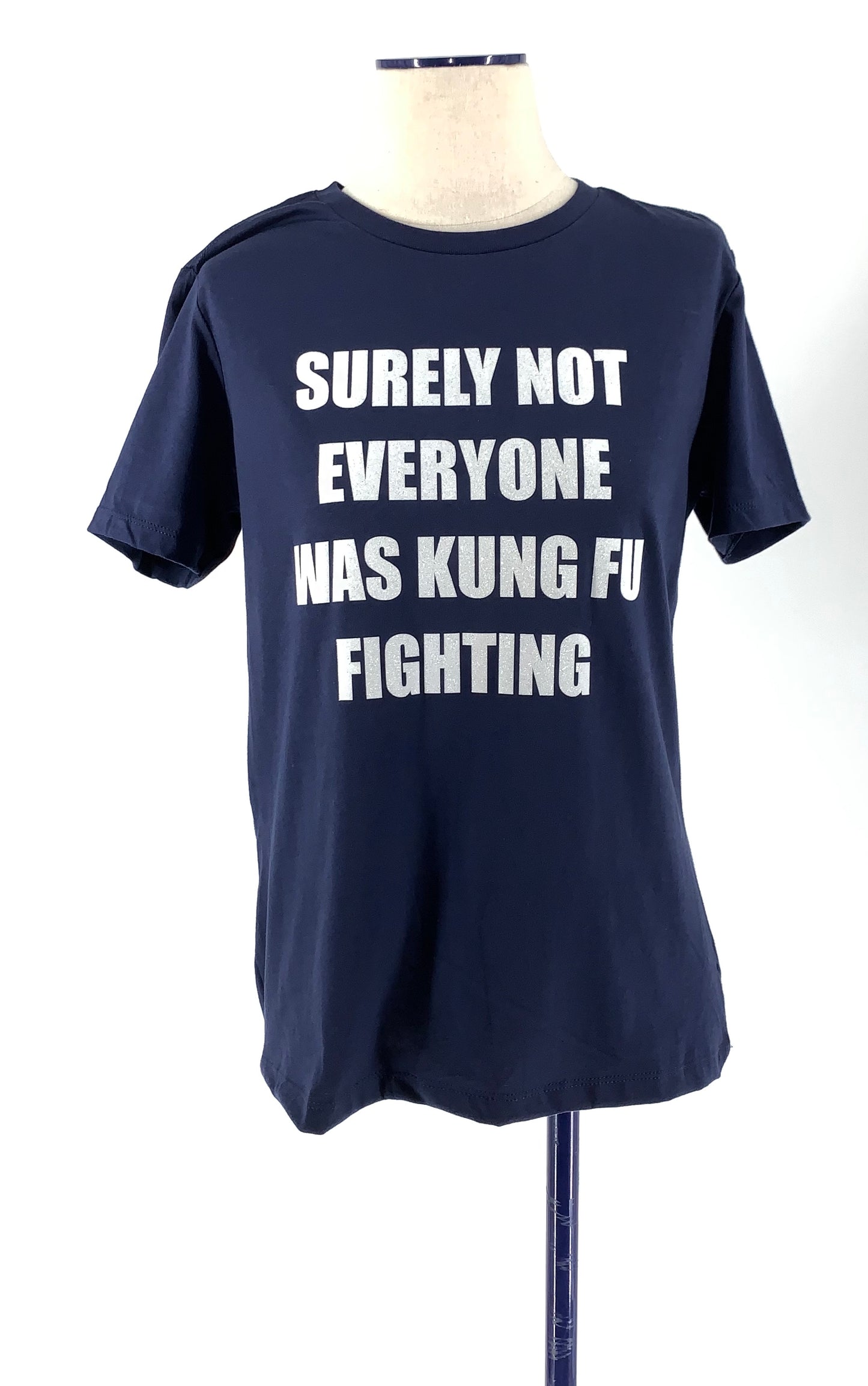 Kung Fu Fighting Ladies T-Shirt