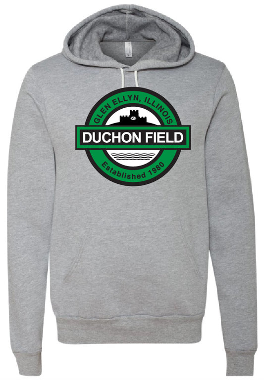 Duchon Field with Castle Hoodie