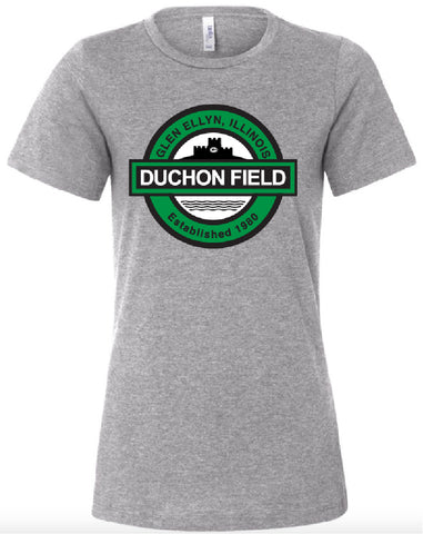 Ladies Duchon Field with Castle T-Shirt