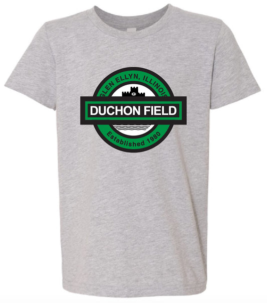 Duchon Field with Castle Youth T-Shirt