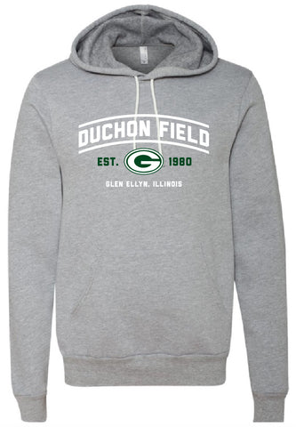 Duchon Field with "G" Logo Hoodie