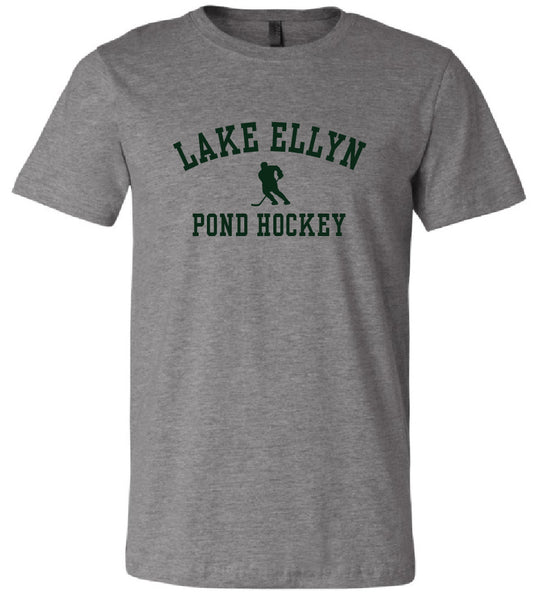 Lake Ellyn Pond Hockey Unisex T-Shirt