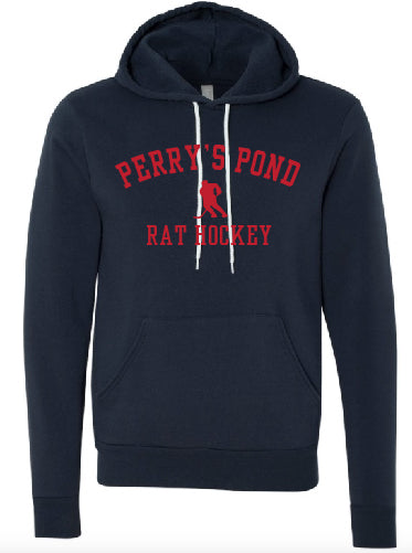 Perry's Pond Hockey Hoodie