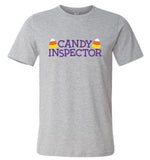 Candy Inspector Halloween T-Shirt