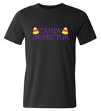 Candy Inspector Halloween T-Shirt