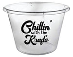 Chillin' With 12 1/2 qt. Beverage Tub