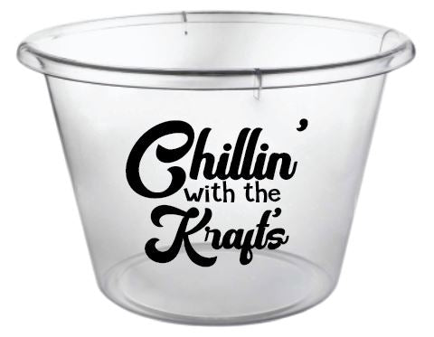 Chillin' With 12 1/2 qt. Beverage Tub