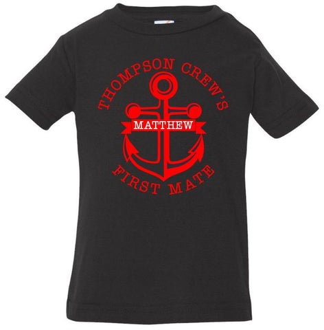 First Mate Baby Jersey Tee