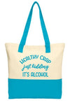 Healthy Crap Tote Bag