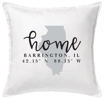 Home State Pillow