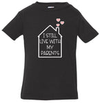 Live with Parents Baby Jersey Tee