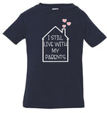 Live with Parents Baby Jersey Tee